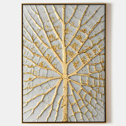 Kintsugi Vægkunst i Træ