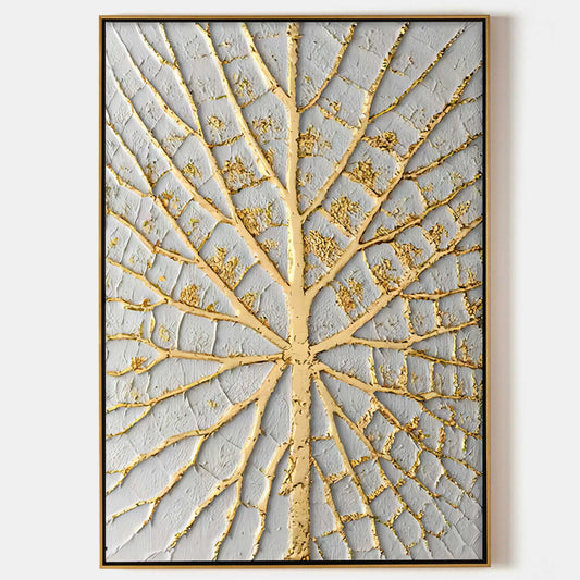 Kintsugi Vægkunst i Træ
