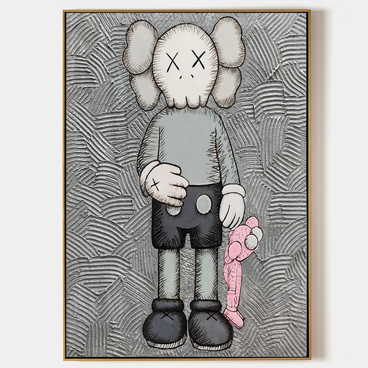 Kaws Kunsttryk i Lærred