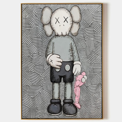 Kaws Kunsttryk i Lærred