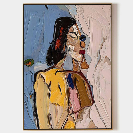 Bold Maleri i Impasto teknik