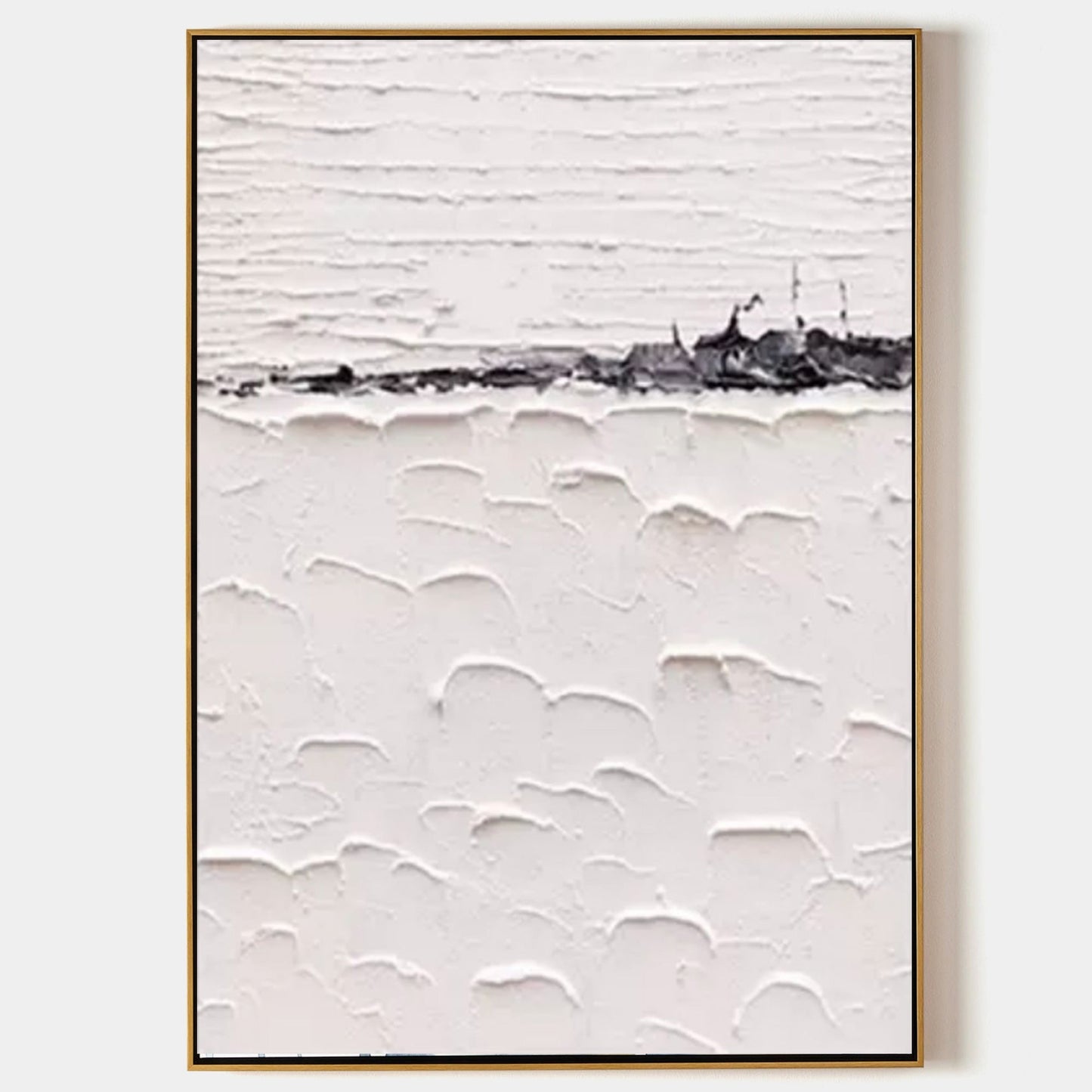 Vægkunst Maleri i Oliefarve