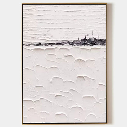 Vægkunst Maleri i Oliefarve