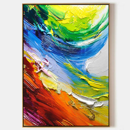 Vibrant Maleri i Akryl