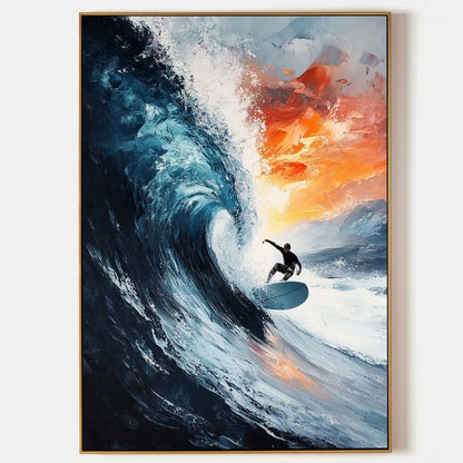 Vægkunst Plakat i Lærred