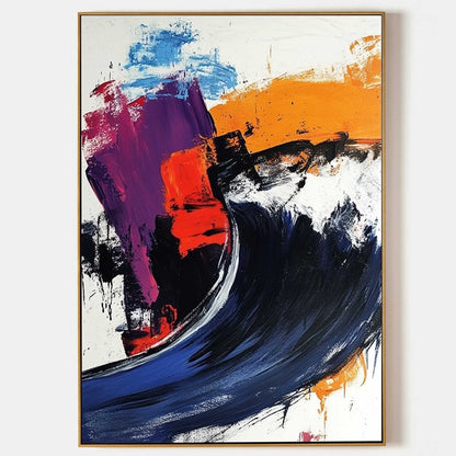 Vægkunst Plakat i Lærred