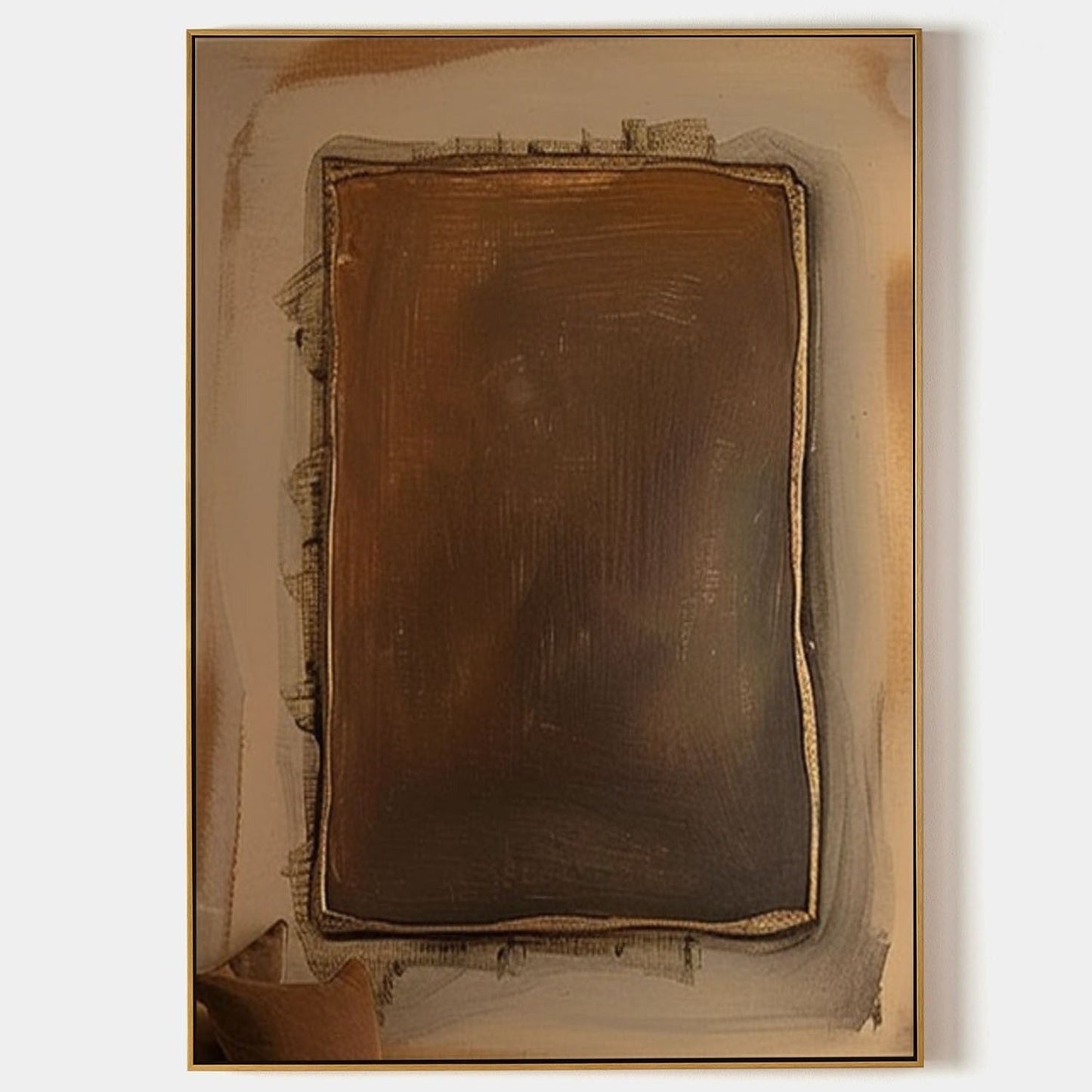 Vægkunst Billede i Bronze
