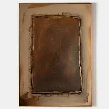 Vægkunst Billede i Bronze
