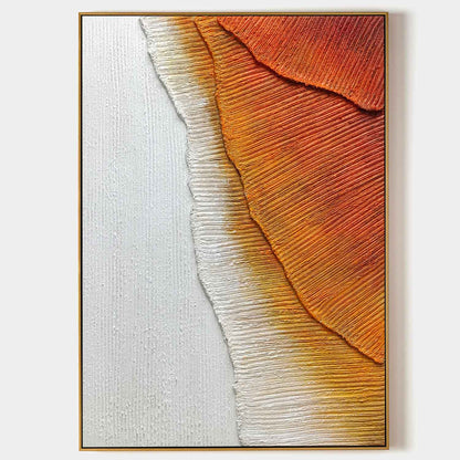 Efterårs Vægkunst i Akryl
