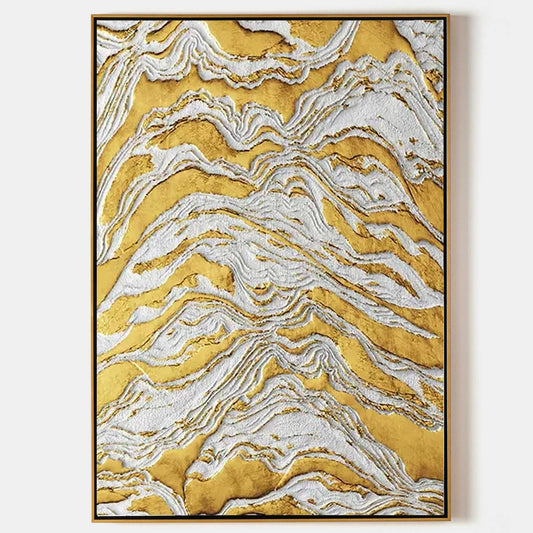 Luxe Maleri i Marmor