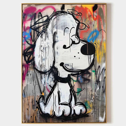Pop Art Maleri i Lærred