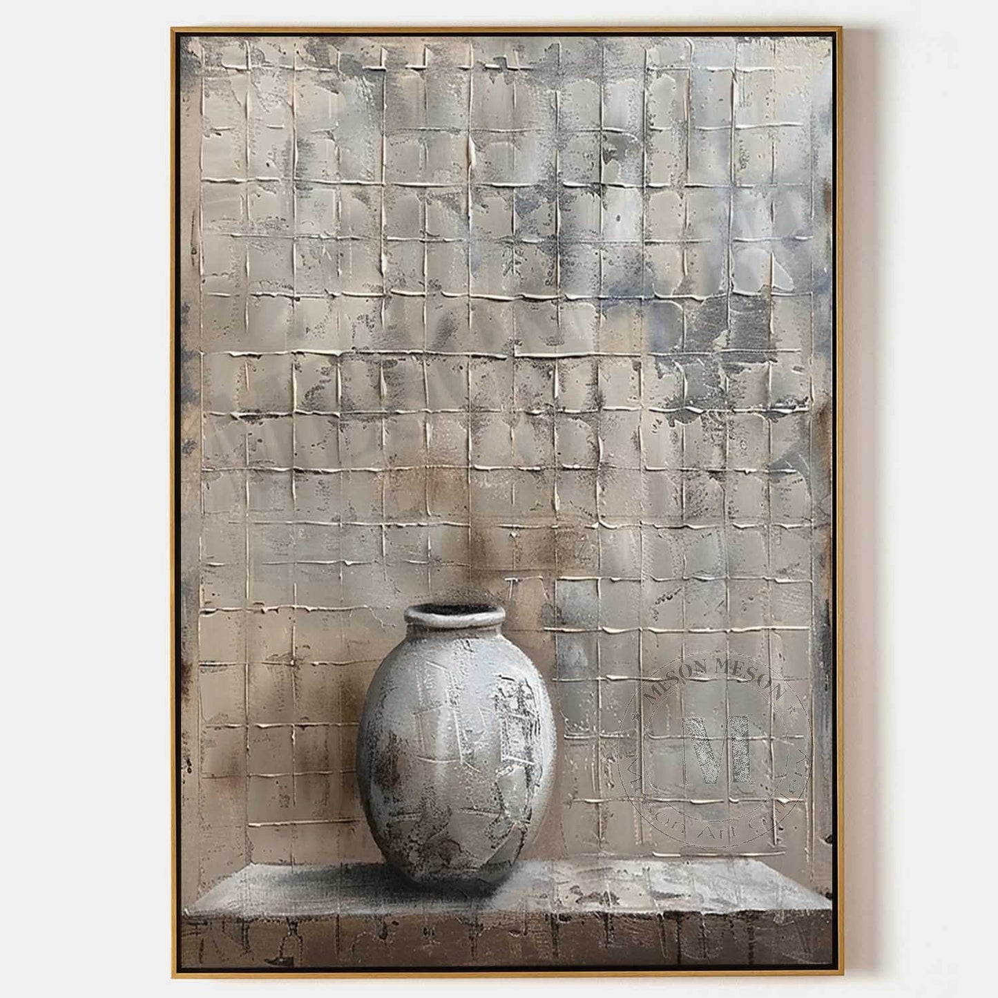 Wabi-Sabi Maleri i Akryl