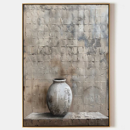 Wabi-Sabi Maleri i Akryl