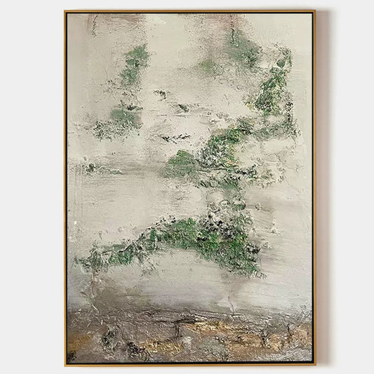 Wabi-Sabi Vægmaleri i Akryl