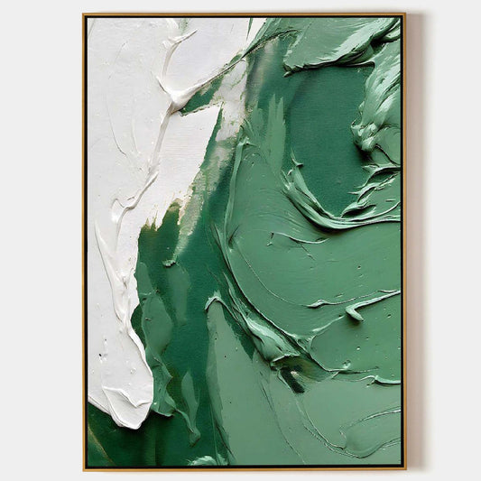 Jade Oliefarve i Impasto