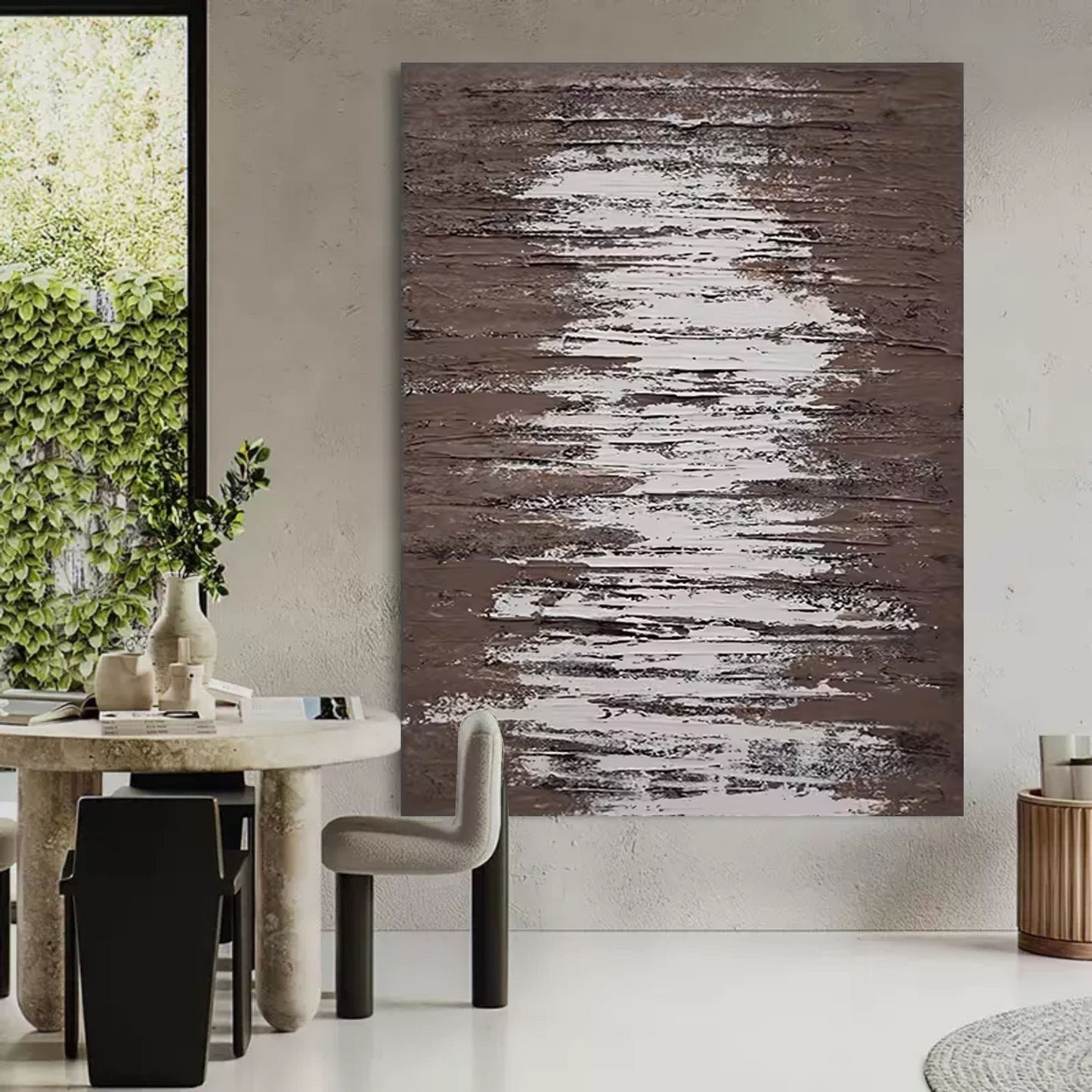 Vægkunst Plakat i Træ