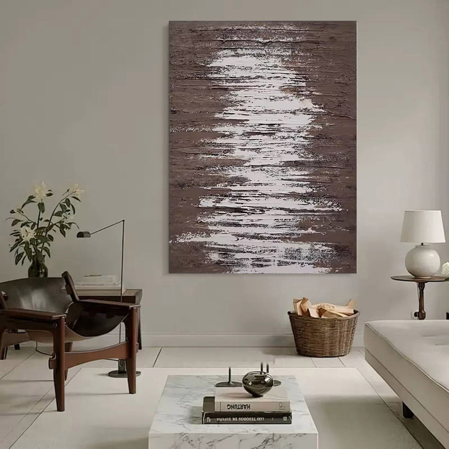 Vægkunst Plakat i Træ