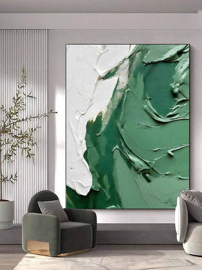Jade Oliefarve i Impasto