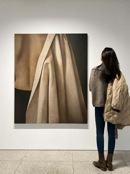 Vægkunst Plakat i Linned