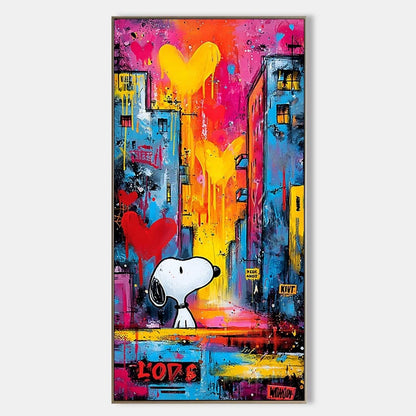 Snoopy Plakat i Papir