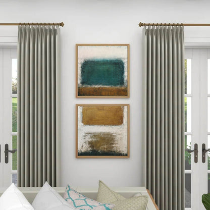 Rothko Maleri sæt i Lærred