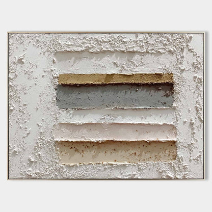 Wabi-Sabi Vægmaleri i Akryl