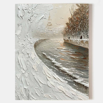 Vægkunst Maleri i Akryl
