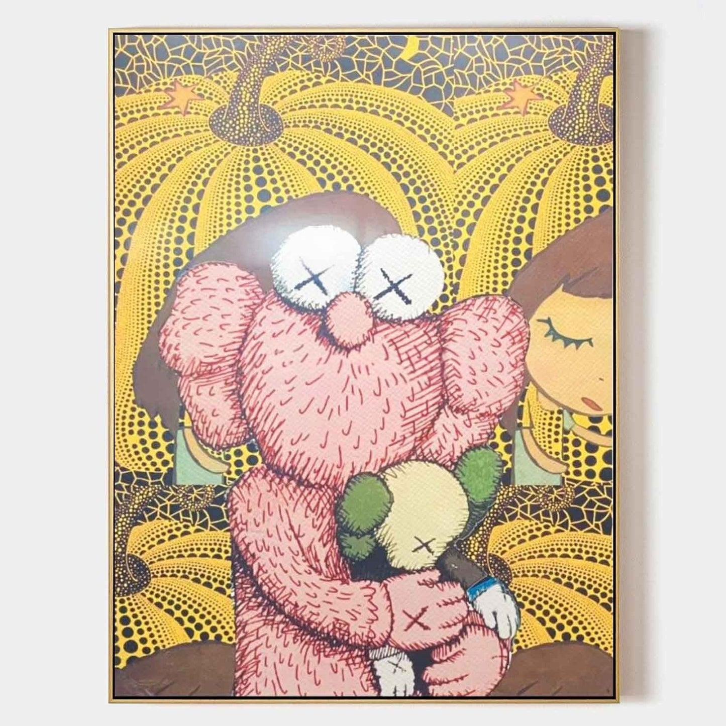 Vægkunst Plakat i Papir