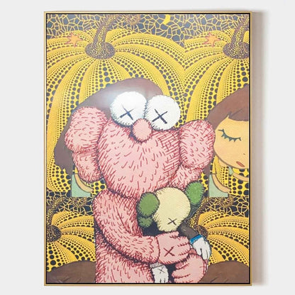 Vægkunst Plakat i Papir