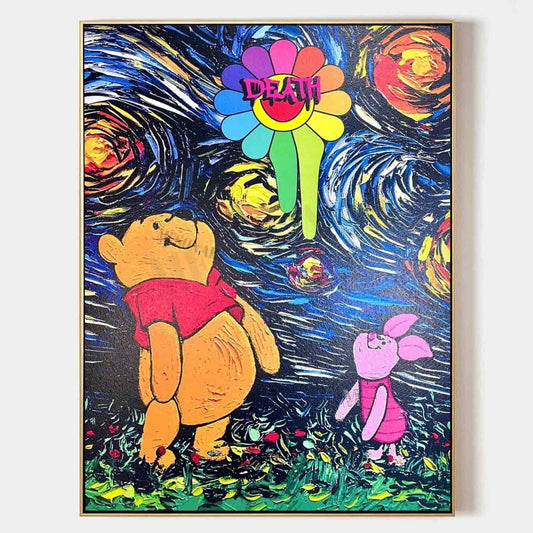 Pop Art Plakat i Papir