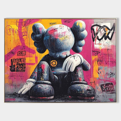 Vægkunst Plakat i Papir