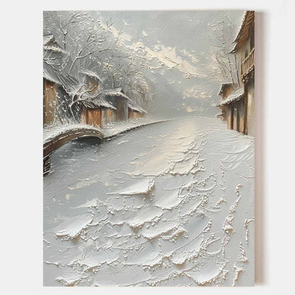 Vægkunst Maleri i Akryl