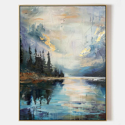 Søside Maleri i Impasto Teknik