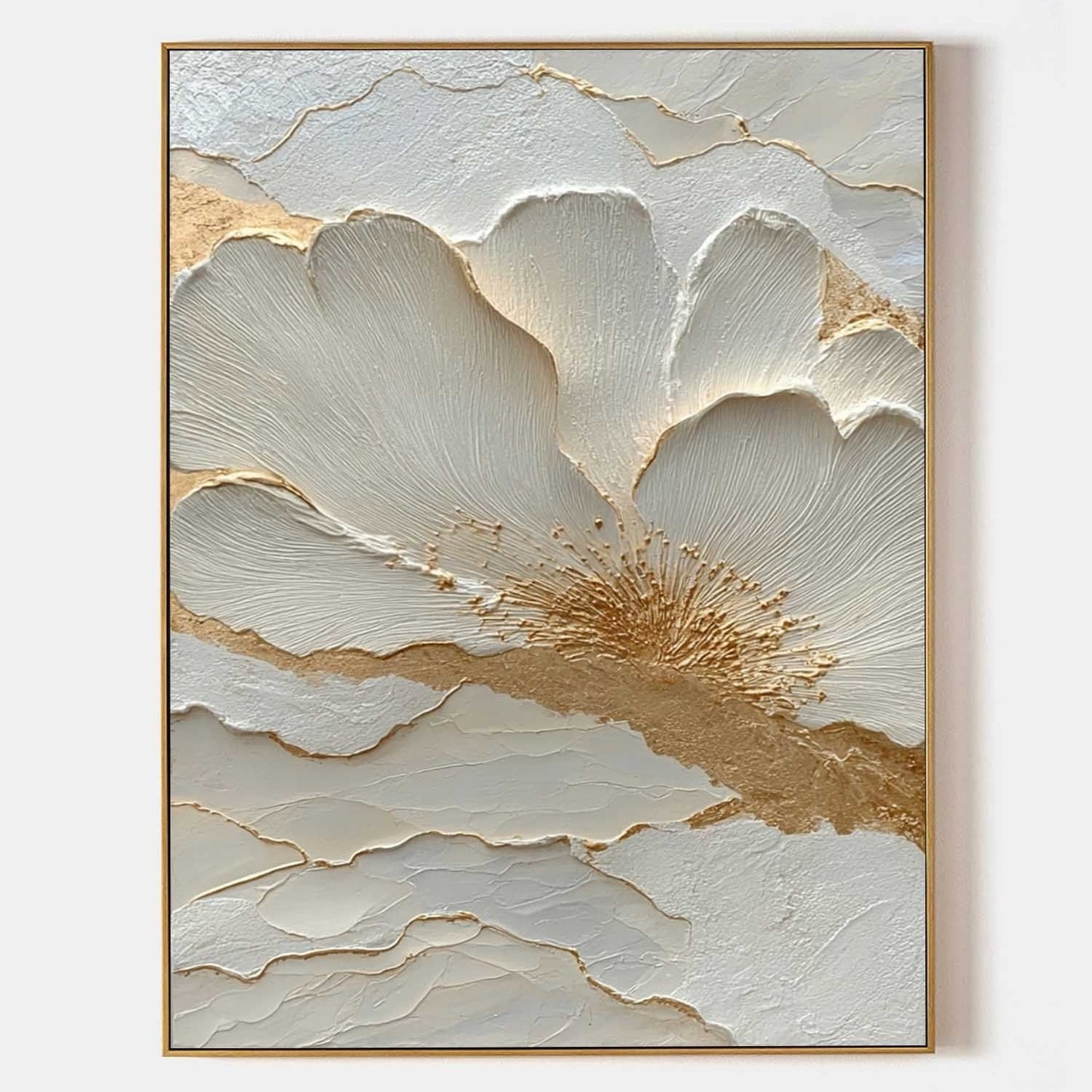 Væg Kunst i Lærred