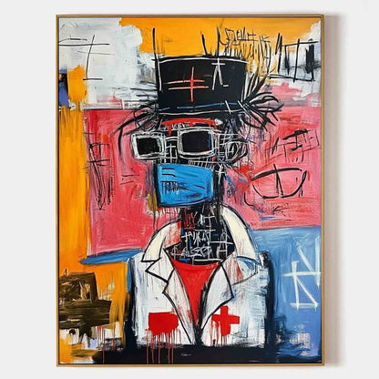 Vægkunst Plakat i Lærred