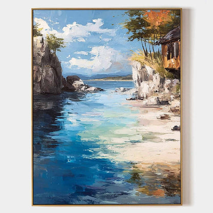 Afdækket Maleri i Acryl