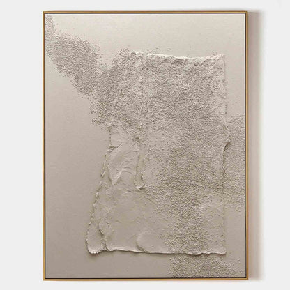 Wabi-Sabi Vægkunst i Puds