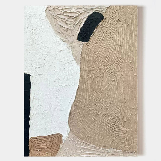 Wabi-Sabi Vægkunst i Ler
