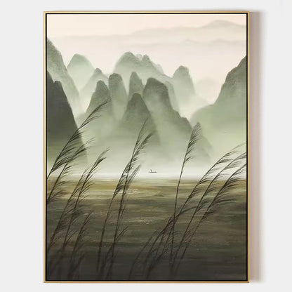 Vægkunst Plakat i Lærred