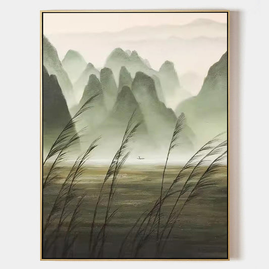 Vægkunst Plakat i Lærred