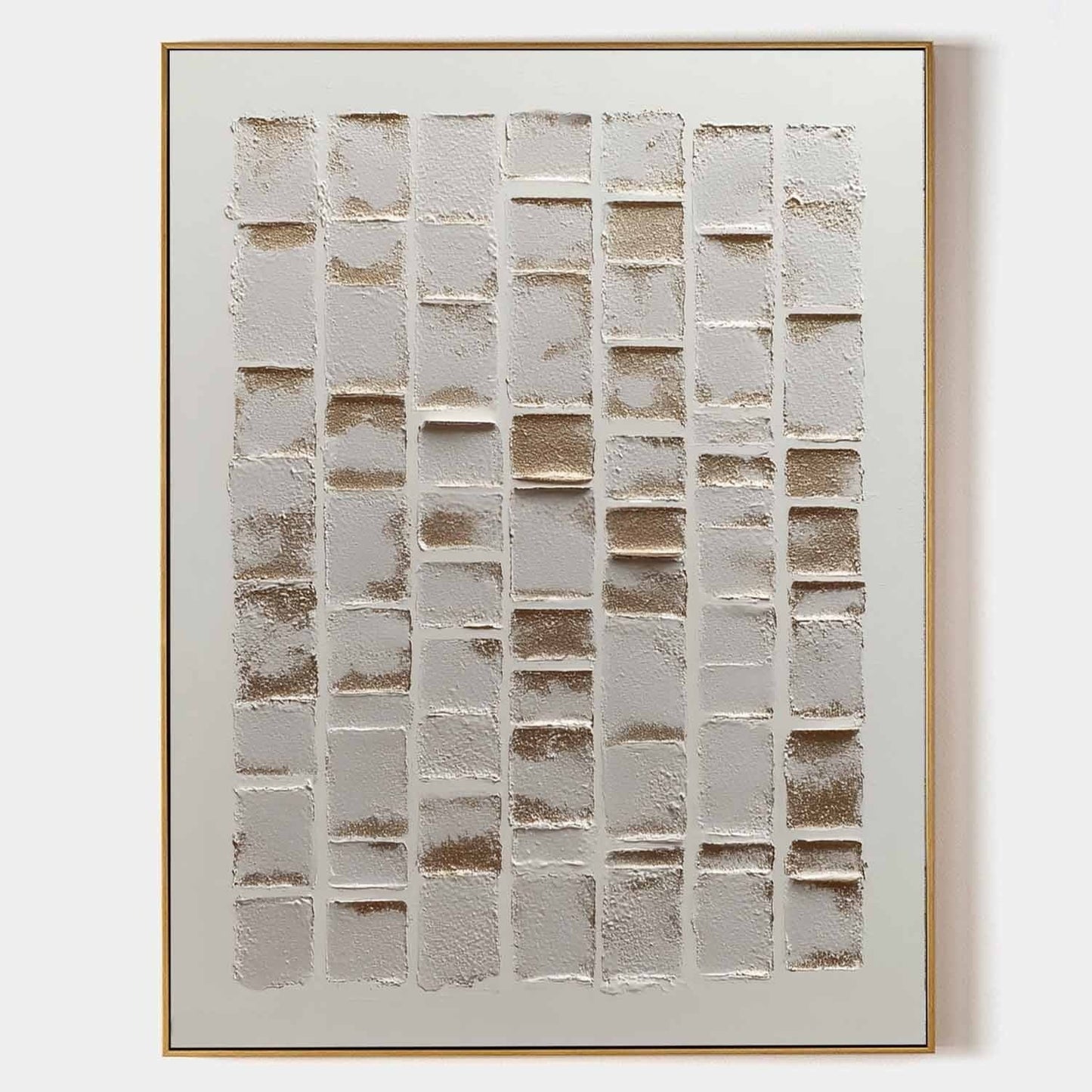 Wabi-Sabi Vægkunst i Keramik