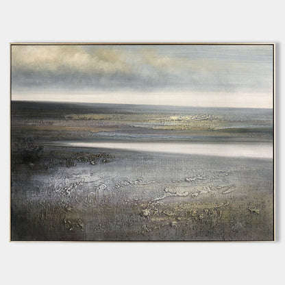 Misty Vægkunst i Lærred