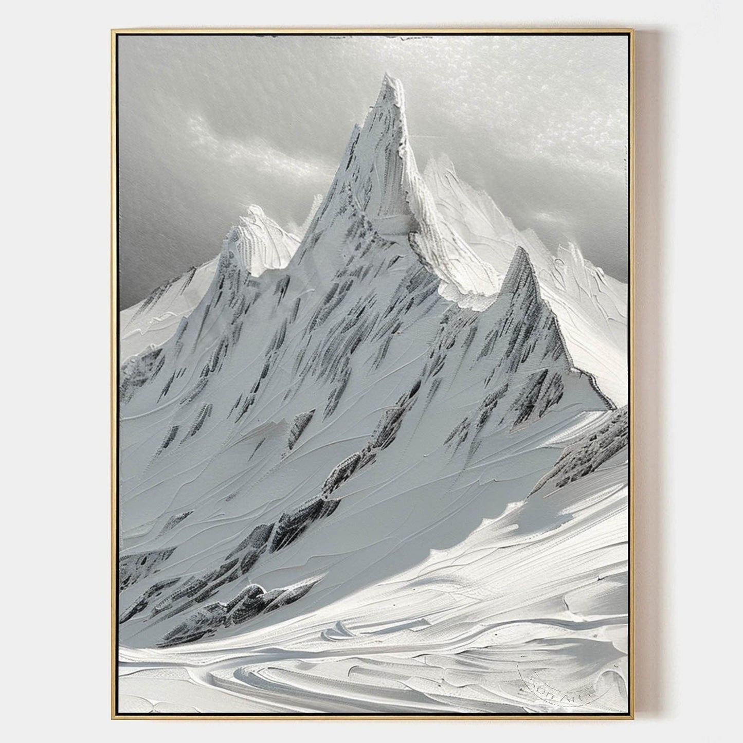Vægkunst Maleri i Akryl
