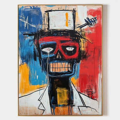 Vægkunst Figur i Keramik