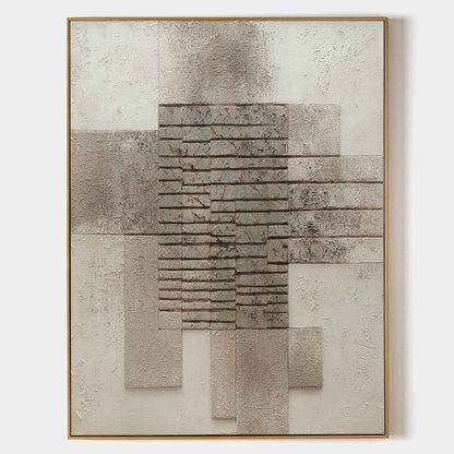 Wabi-Sabi Vægmaleri i Sten