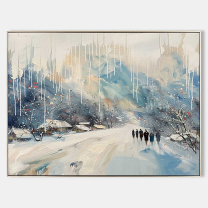Vægkunst Billede i Lærred