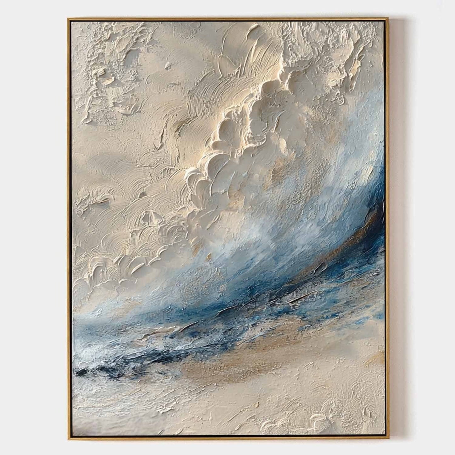 Wabi-Sabi Vægkunst i Ler