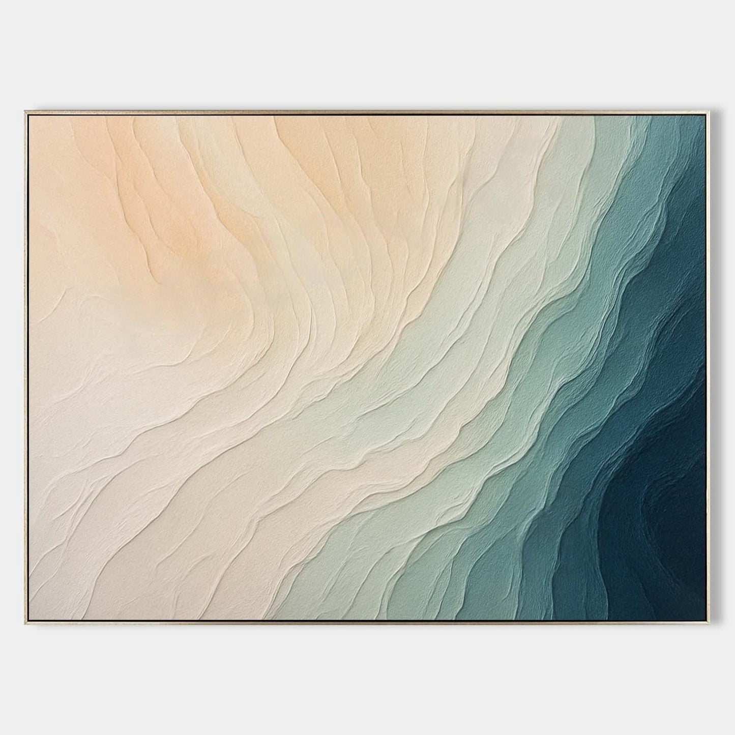Væg Kunst i Lærred