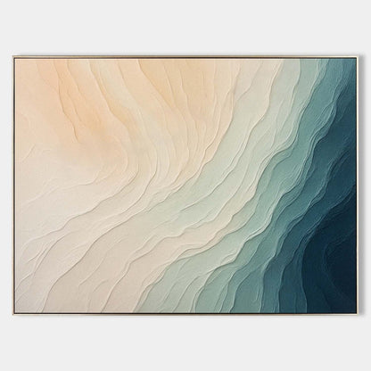 Væg Kunst i Lærred