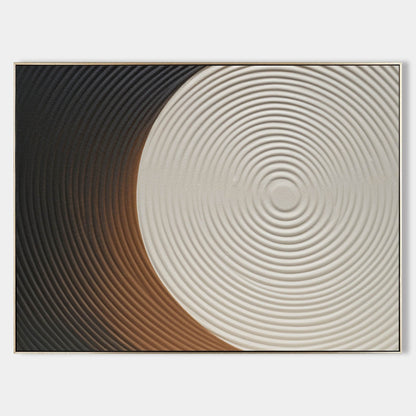 Eclipse Vægkunst i Akryl